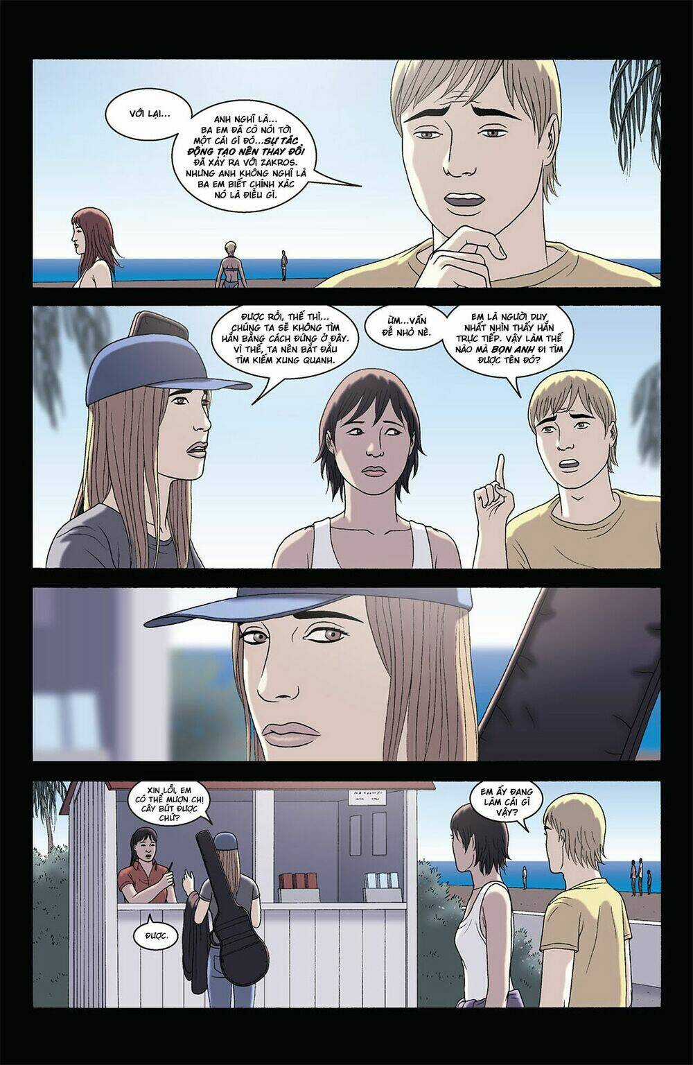 The Sword - Chapter 8 - Trang 5