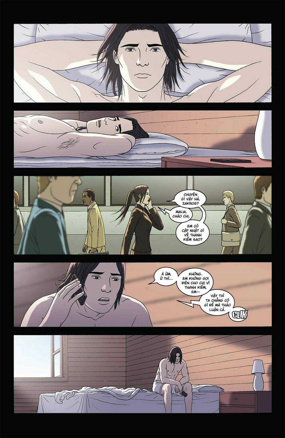 The Sword - Chapter 8 - Trang 7