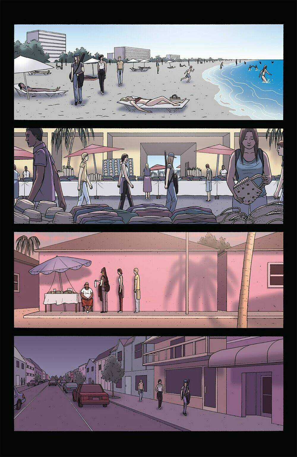 The Sword - Chapter 8 - Trang 8