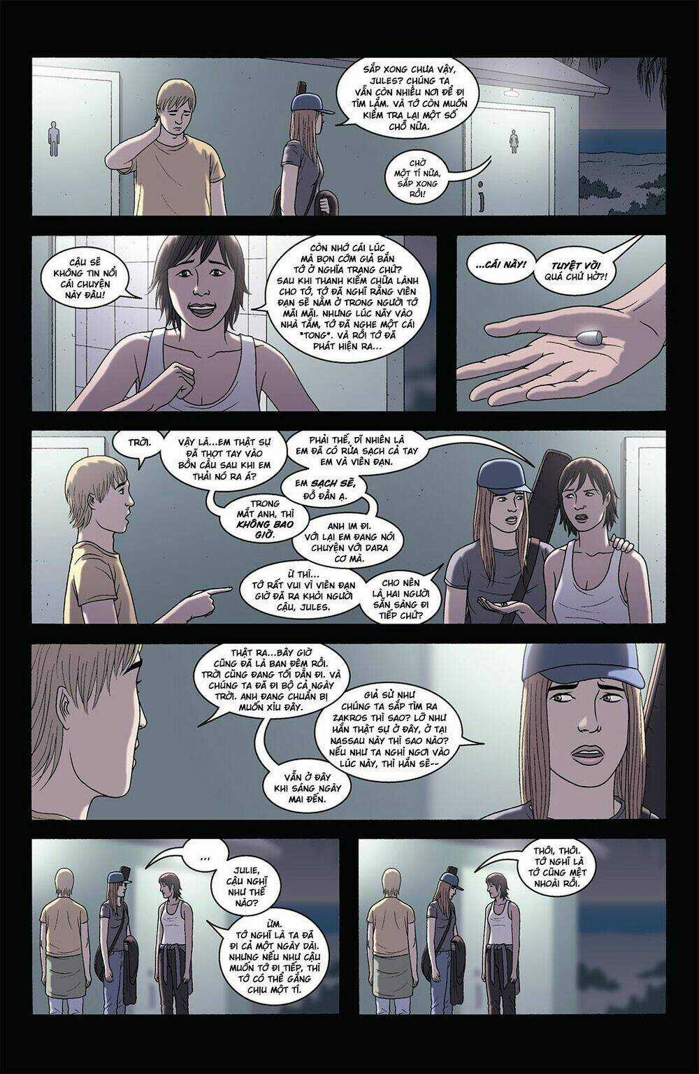 The Sword - Chapter 8 - Trang 9