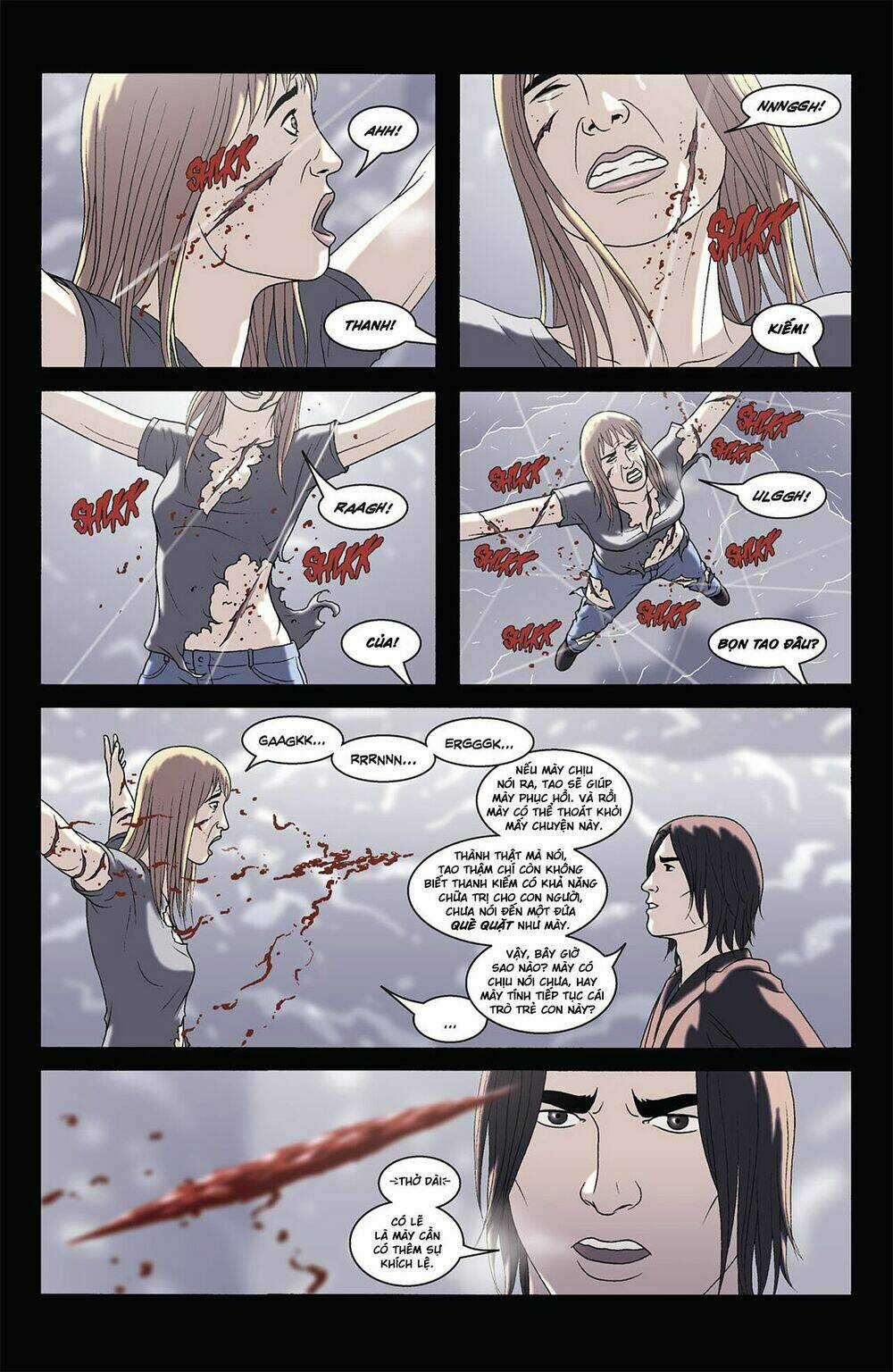 The Sword - Chapter 9 - Trang 11