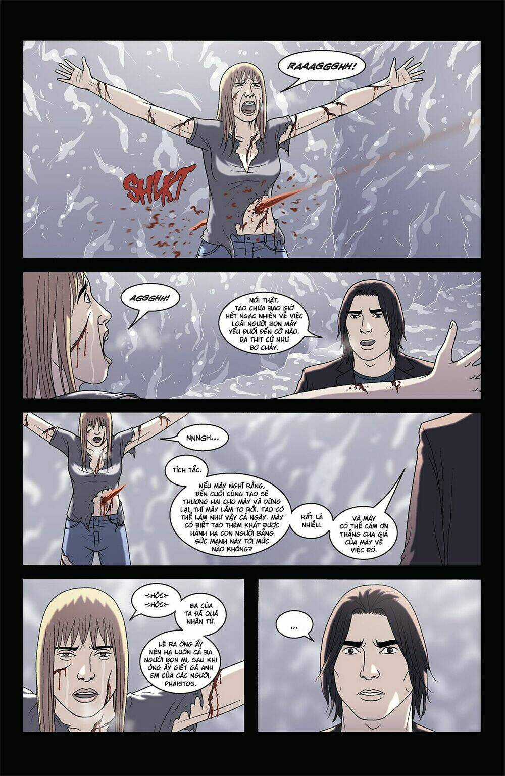 The Sword - Chapter 9 - Trang 12