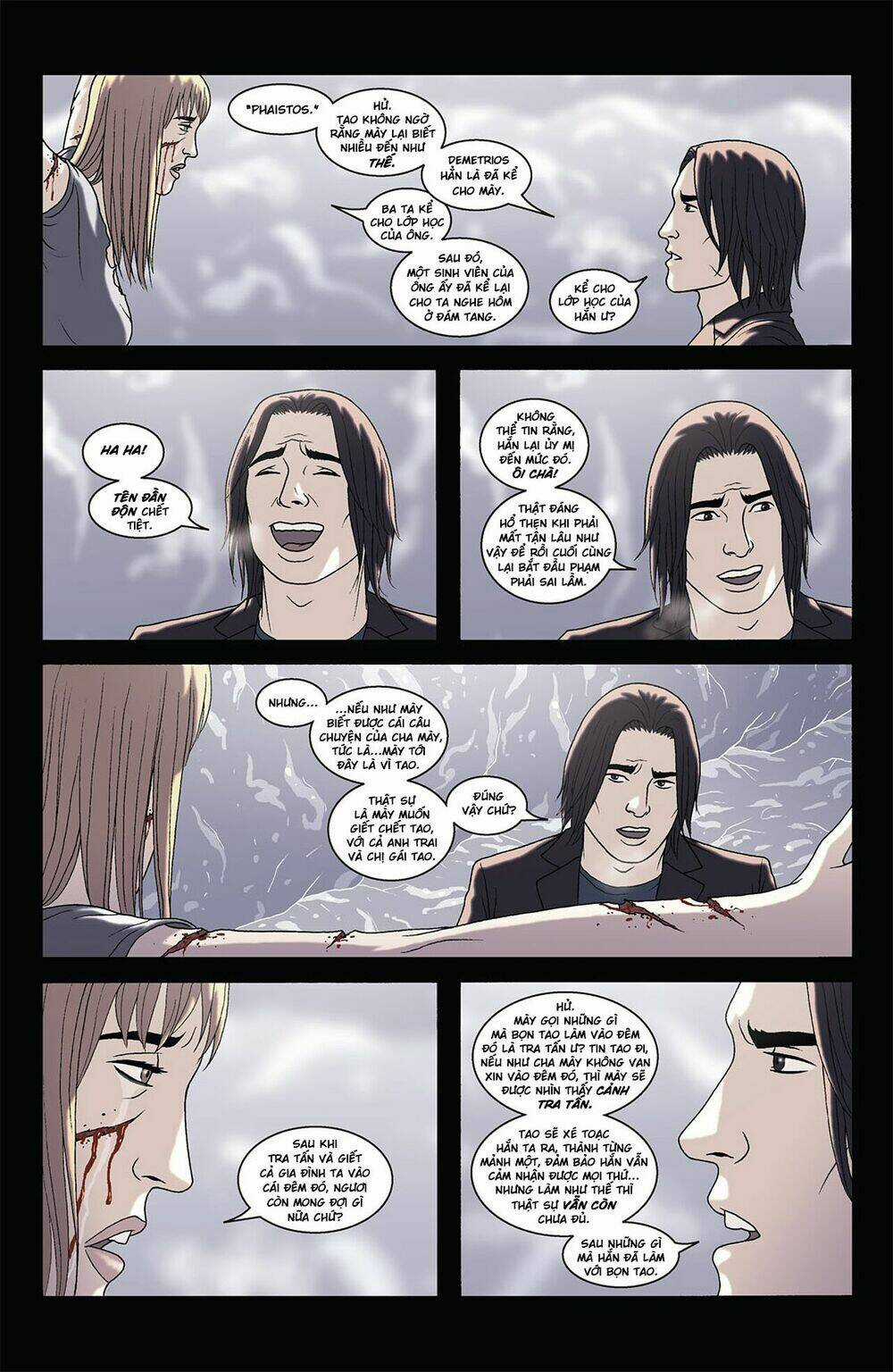 The Sword - Chapter 9 - Trang 13