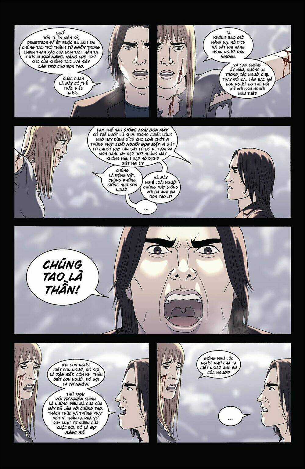 The Sword - Chapter 9 - Trang 14