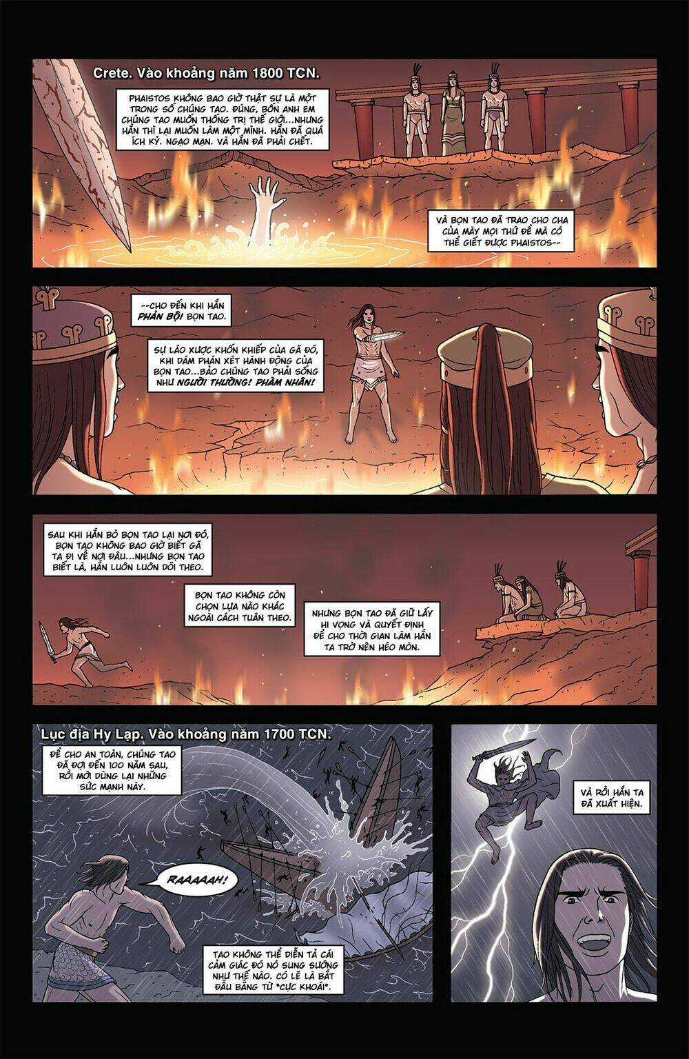 The Sword - Chapter 9 - Trang 15