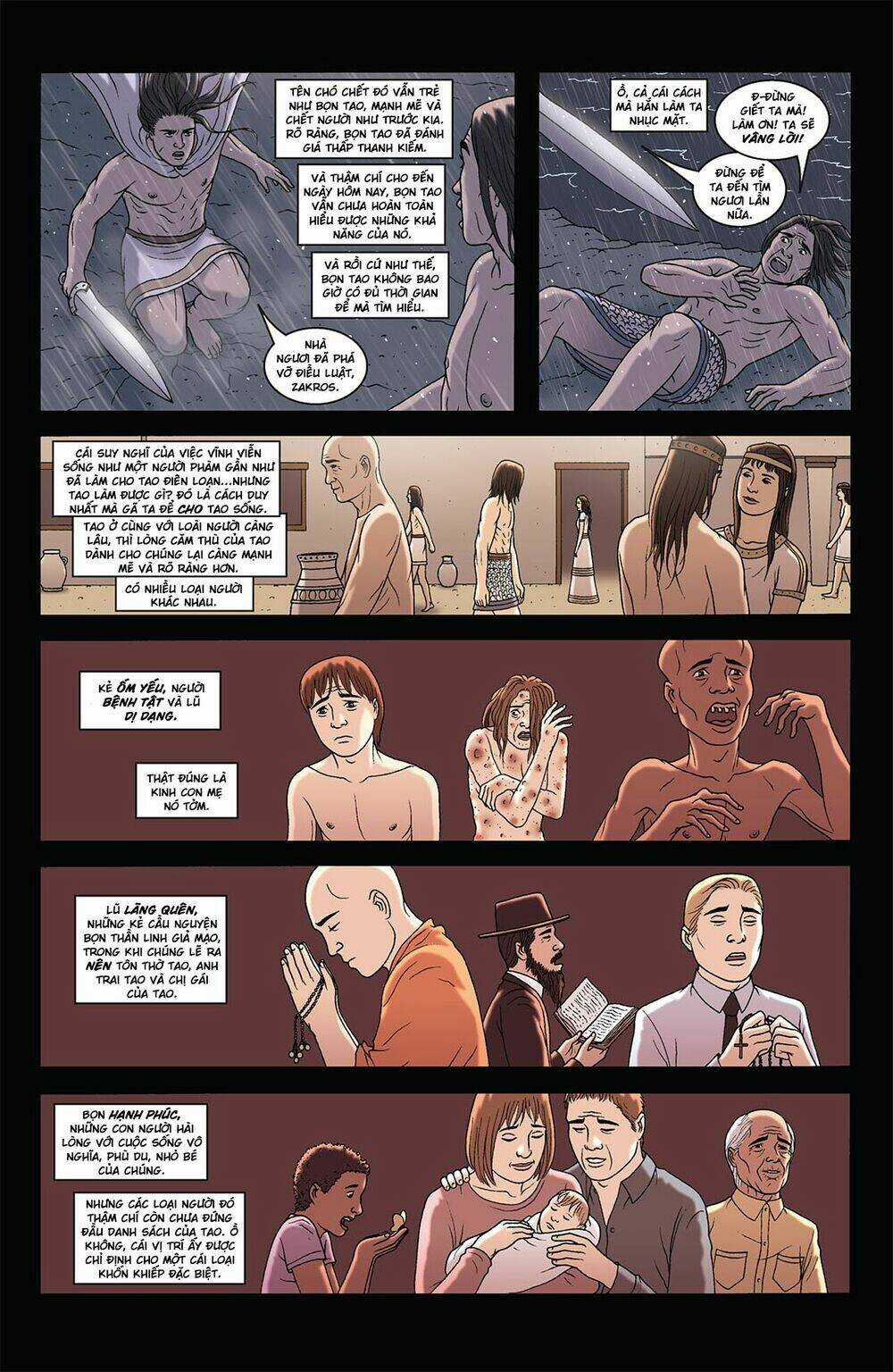 The Sword - Chapter 9 - Trang 16