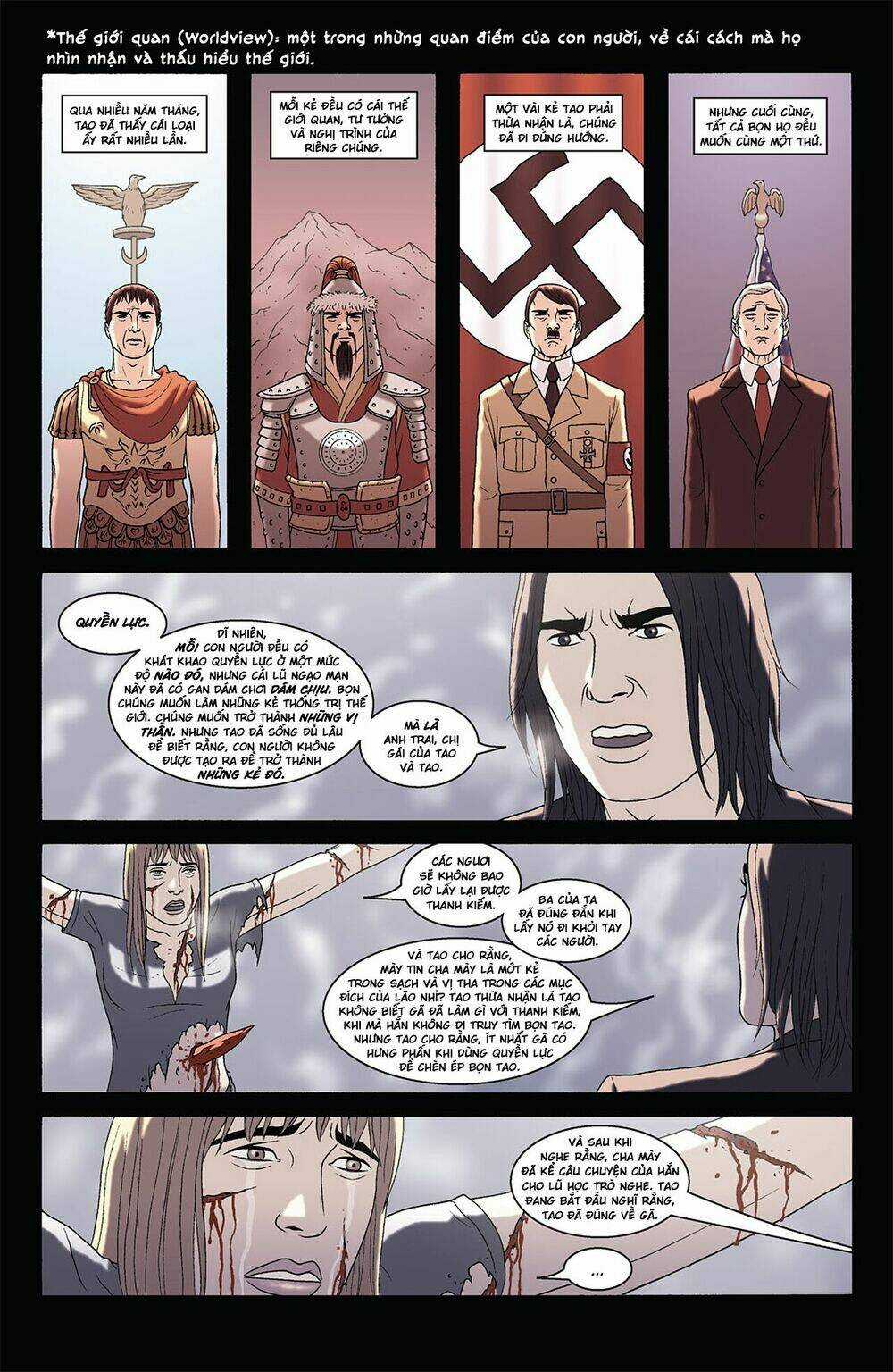 The Sword - Chapter 9 - Trang 17