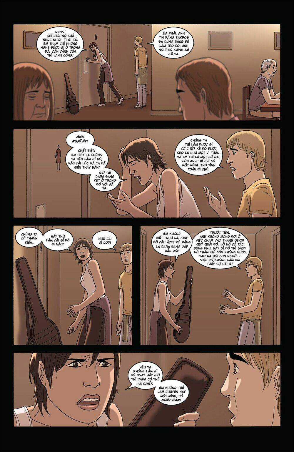 The Sword - Chapter 9 - Trang 18