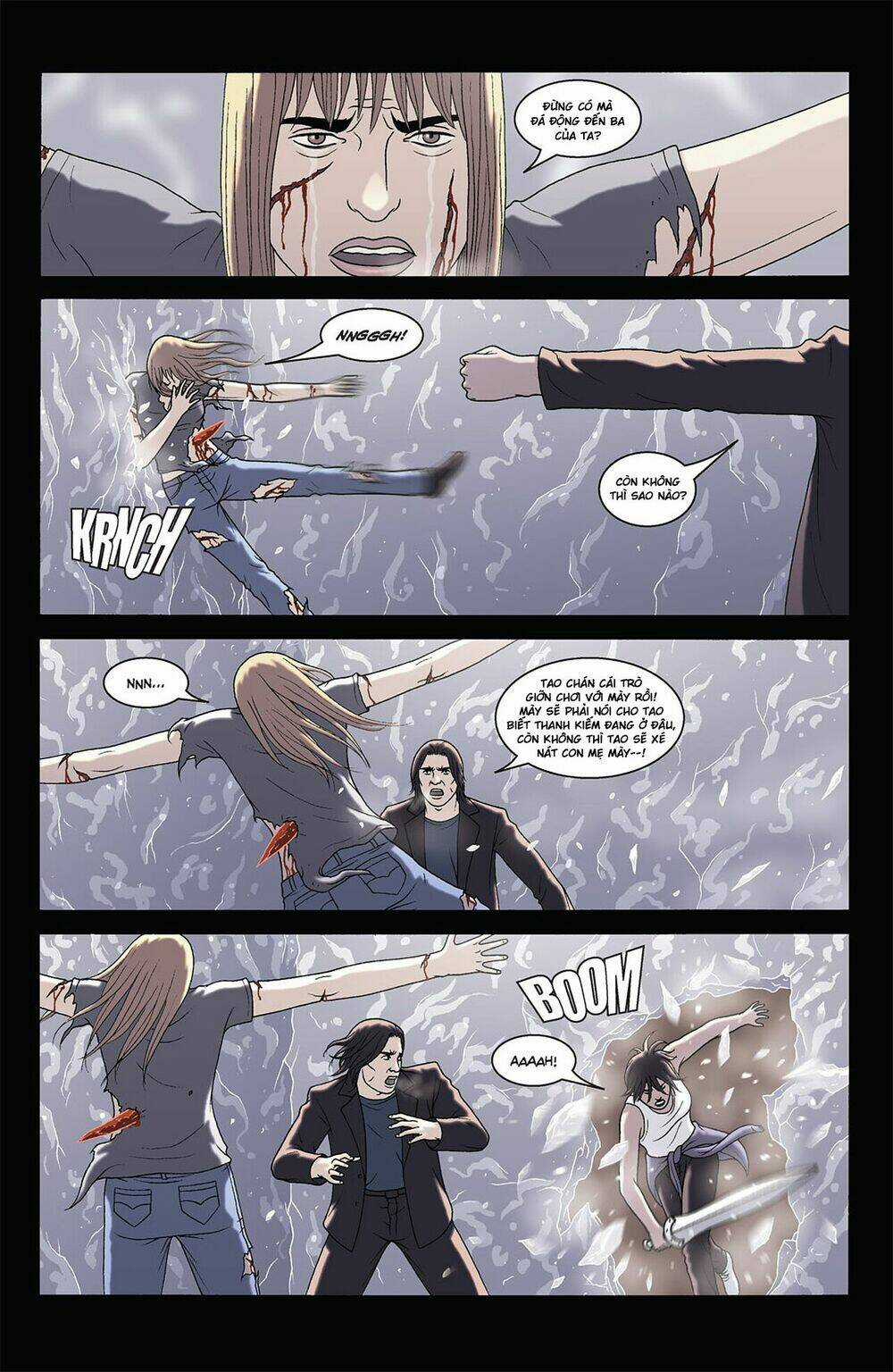The Sword - Chapter 9 - Trang 20