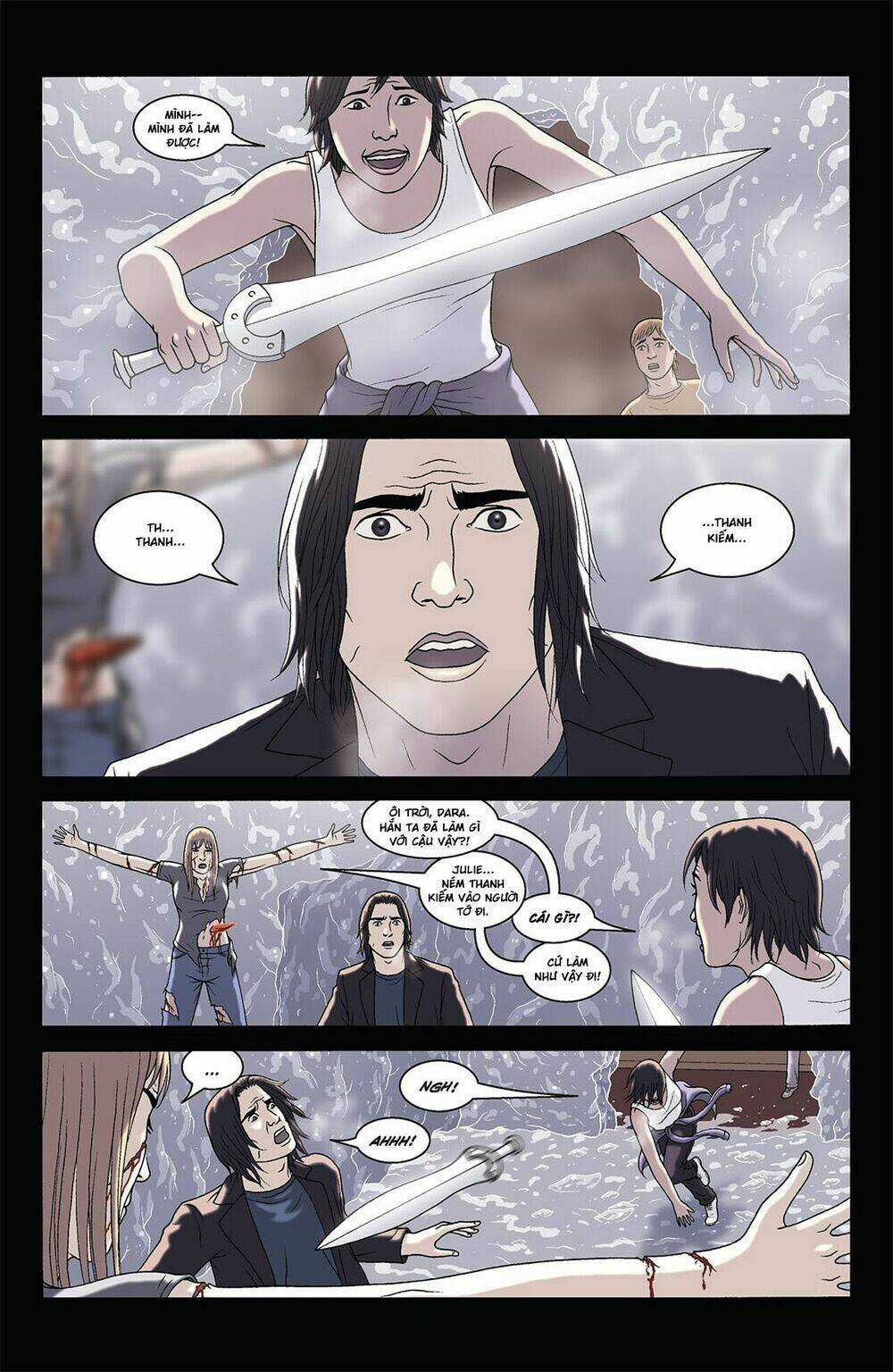 The Sword - Chapter 9 - Trang 21