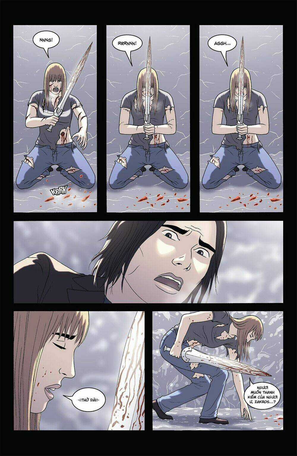 The Sword - Chapter 9 - Trang 23