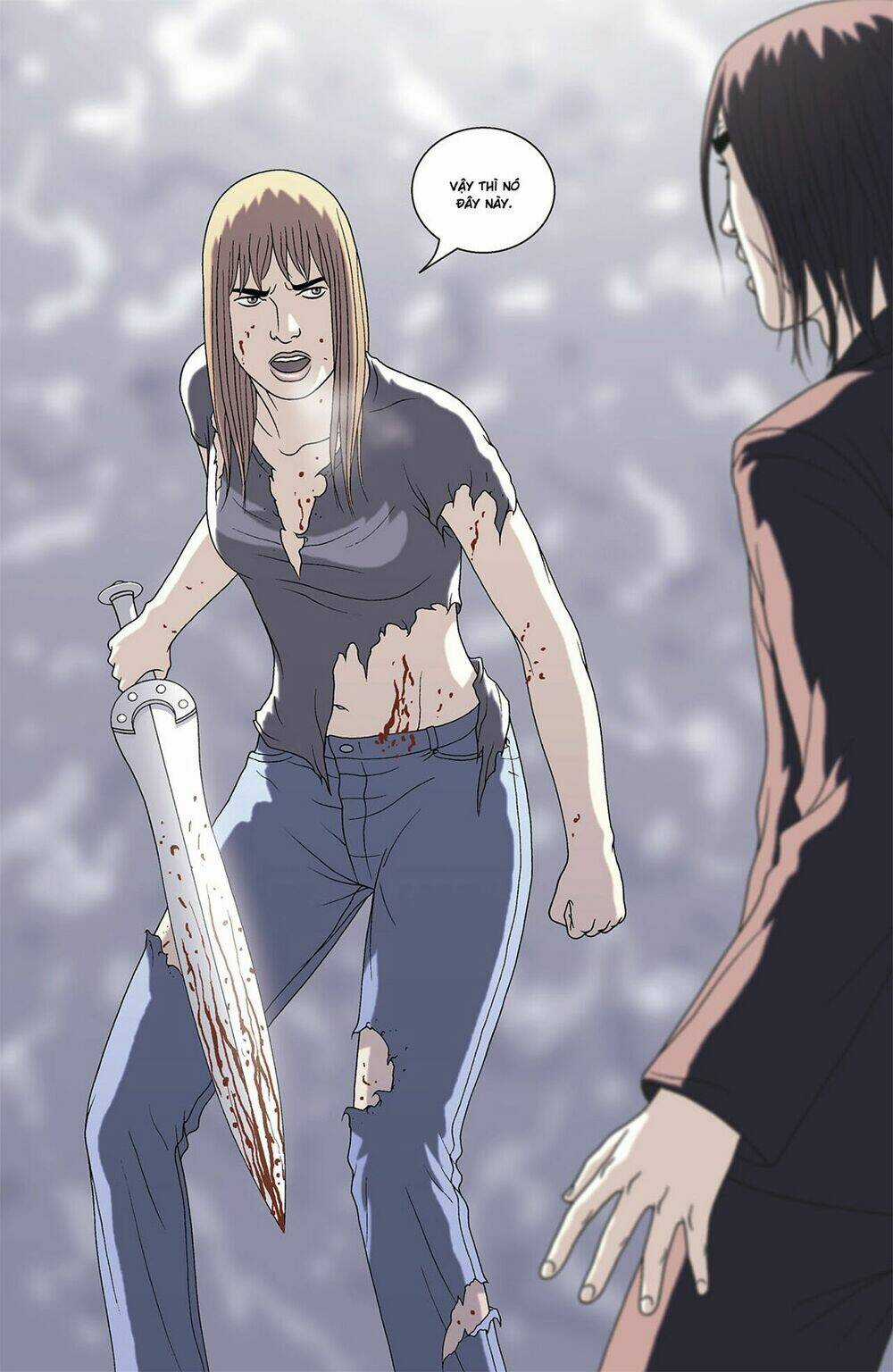 The Sword - Chapter 9 - Trang 24