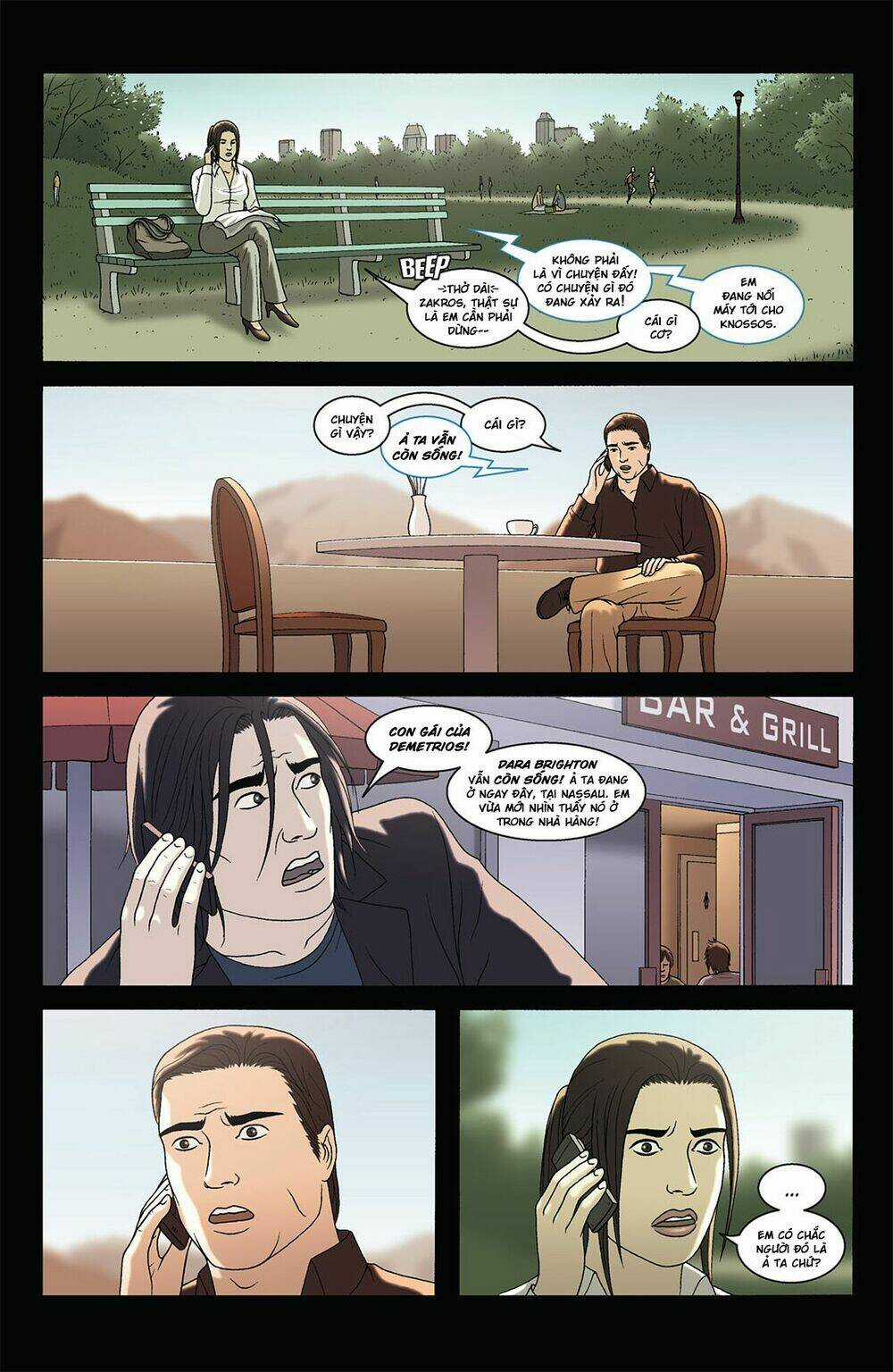 The Sword - Chapter 9 - Trang 4