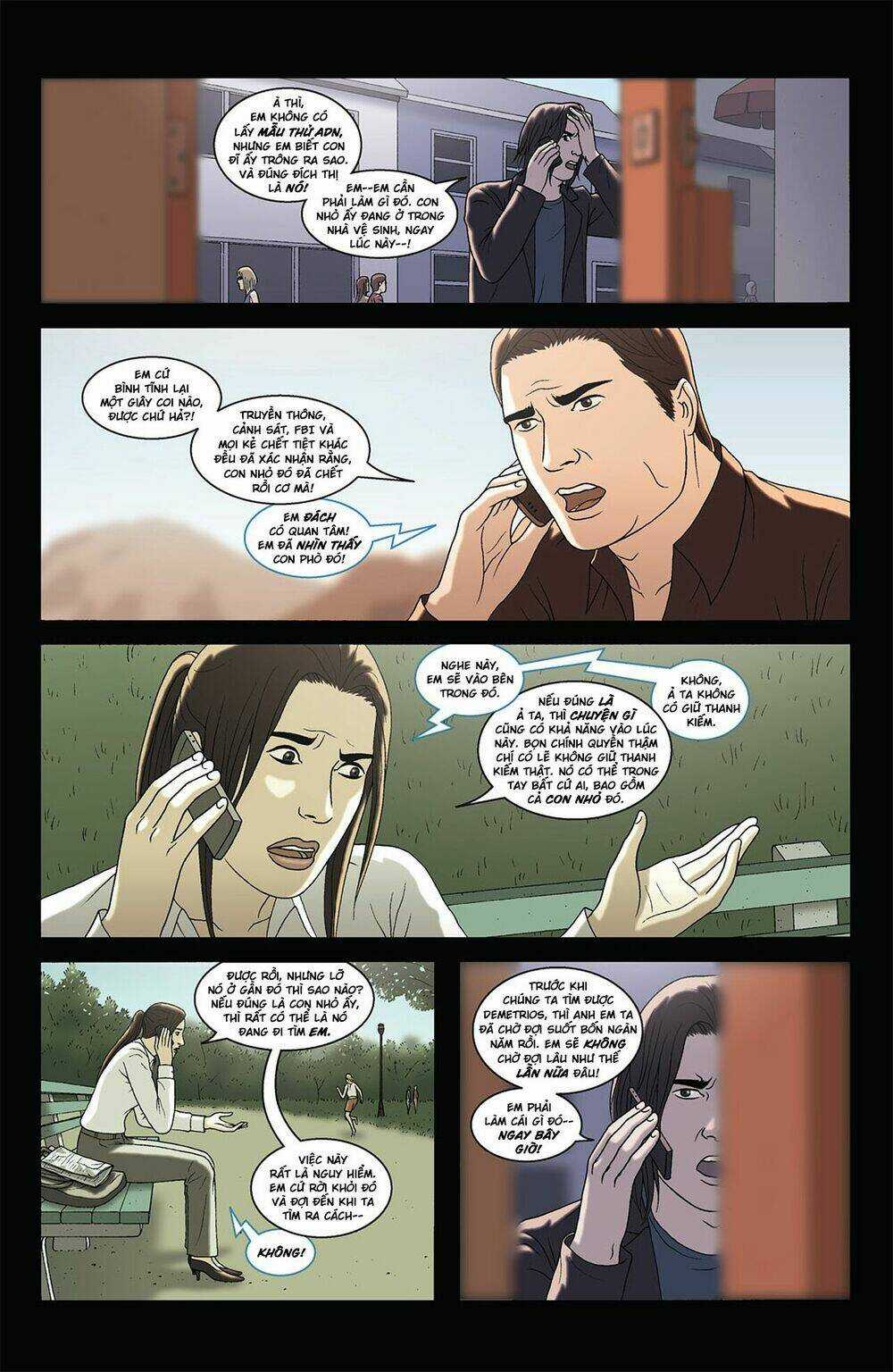 The Sword - Chapter 9 - Trang 5