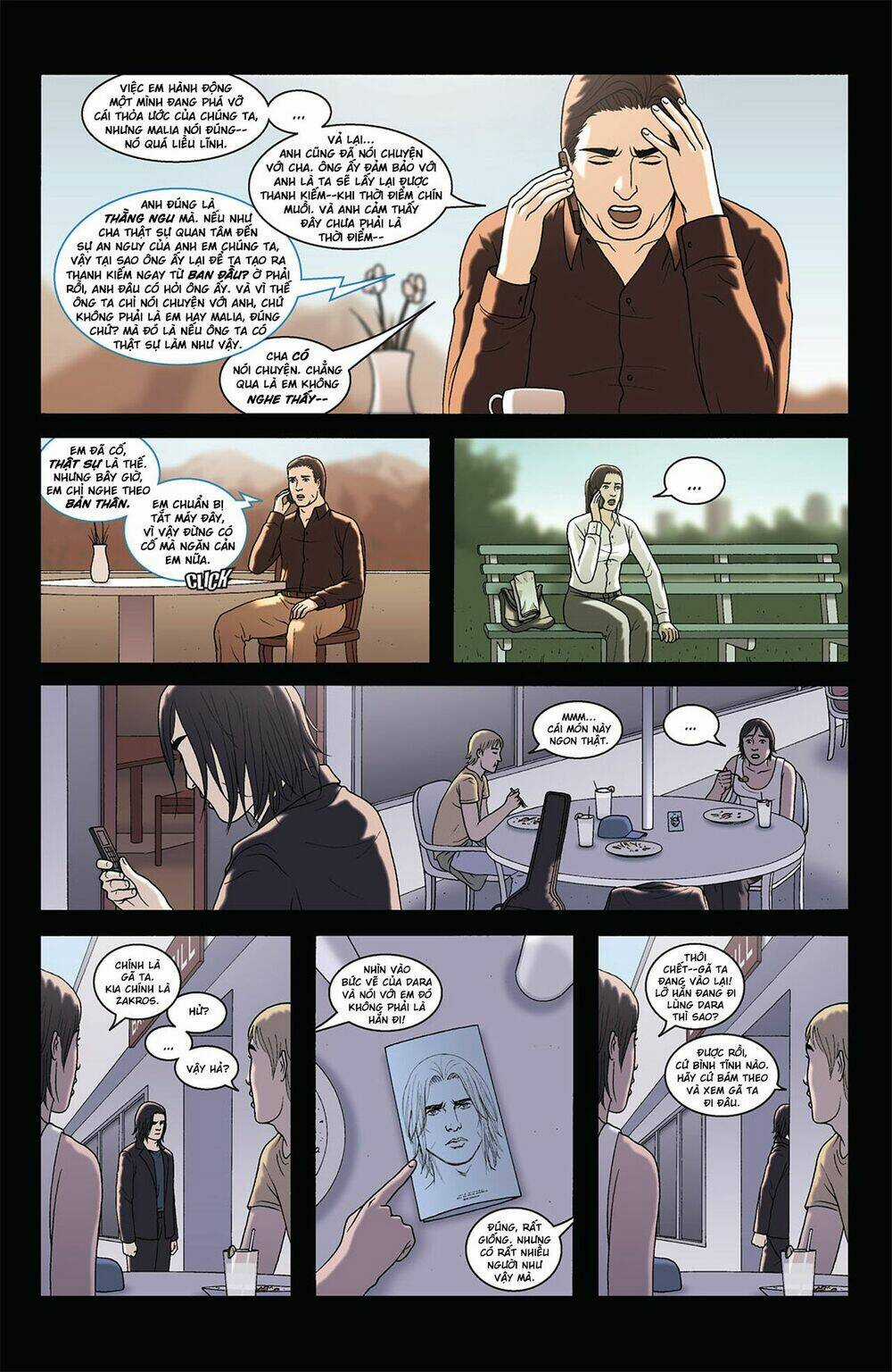 The Sword - Chapter 9 - Trang 6