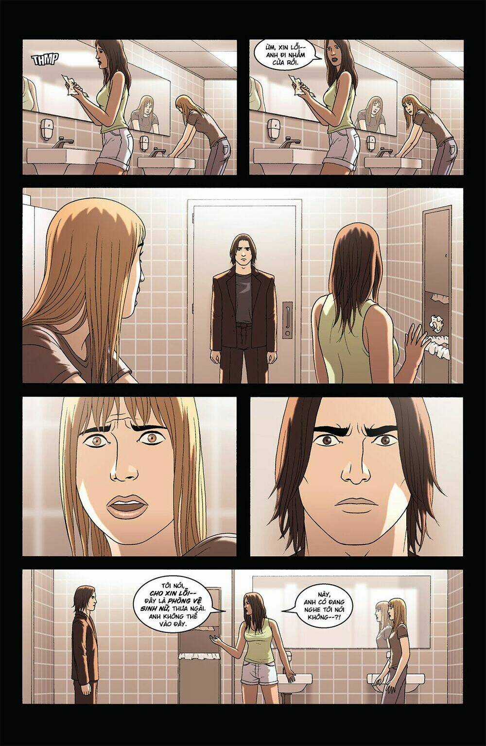 The Sword - Chapter 9 - Trang 7