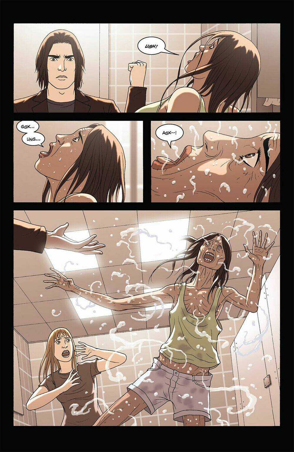 The Sword - Chapter 9 - Trang 8