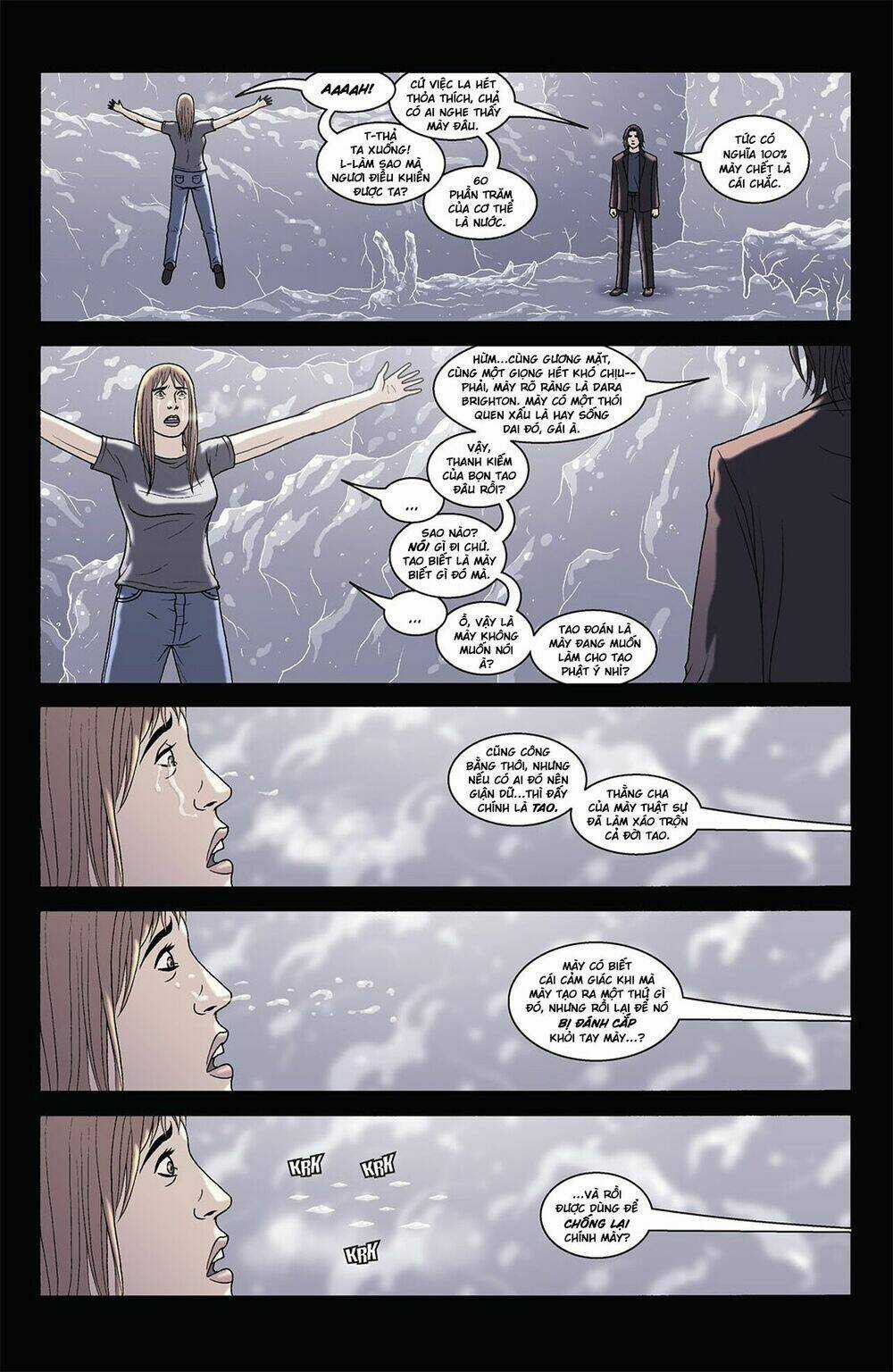 The Sword - Chapter 9 - Trang 10