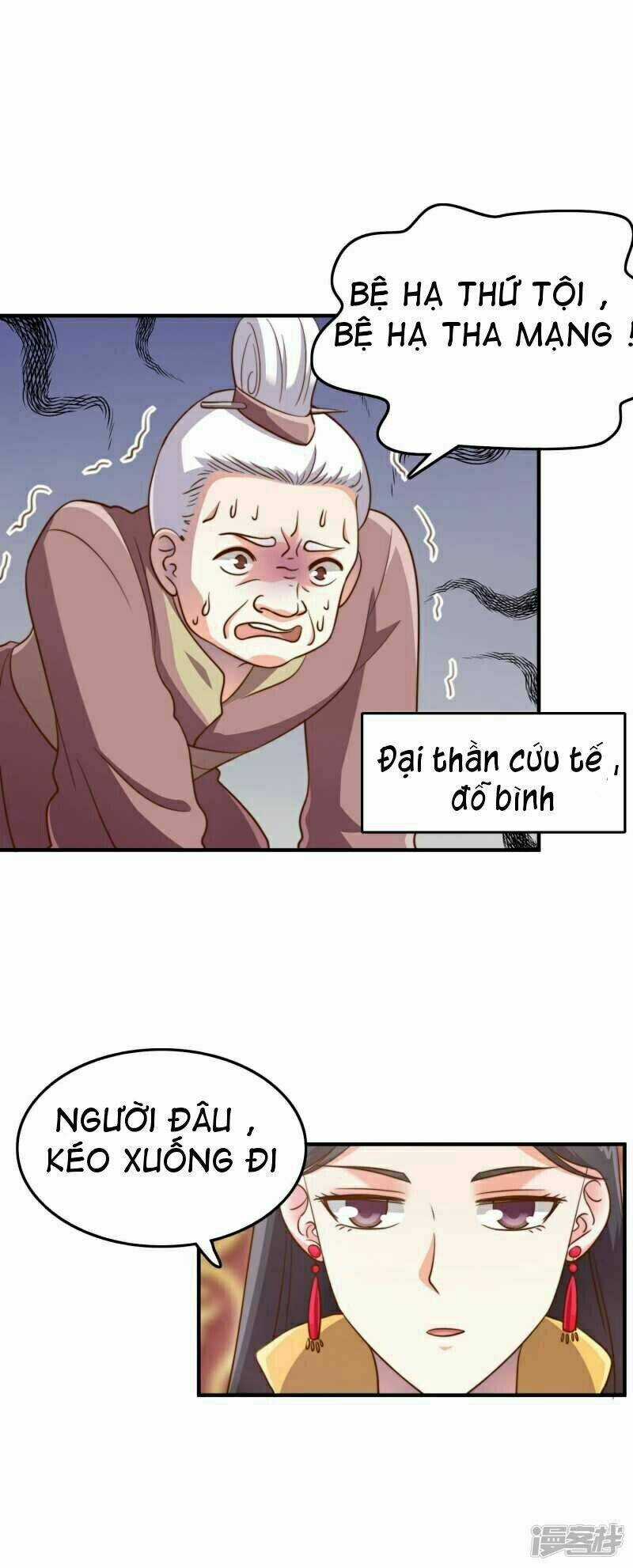 Thế Thân Của Nữ Đế - Chapter 1 - Trang 10