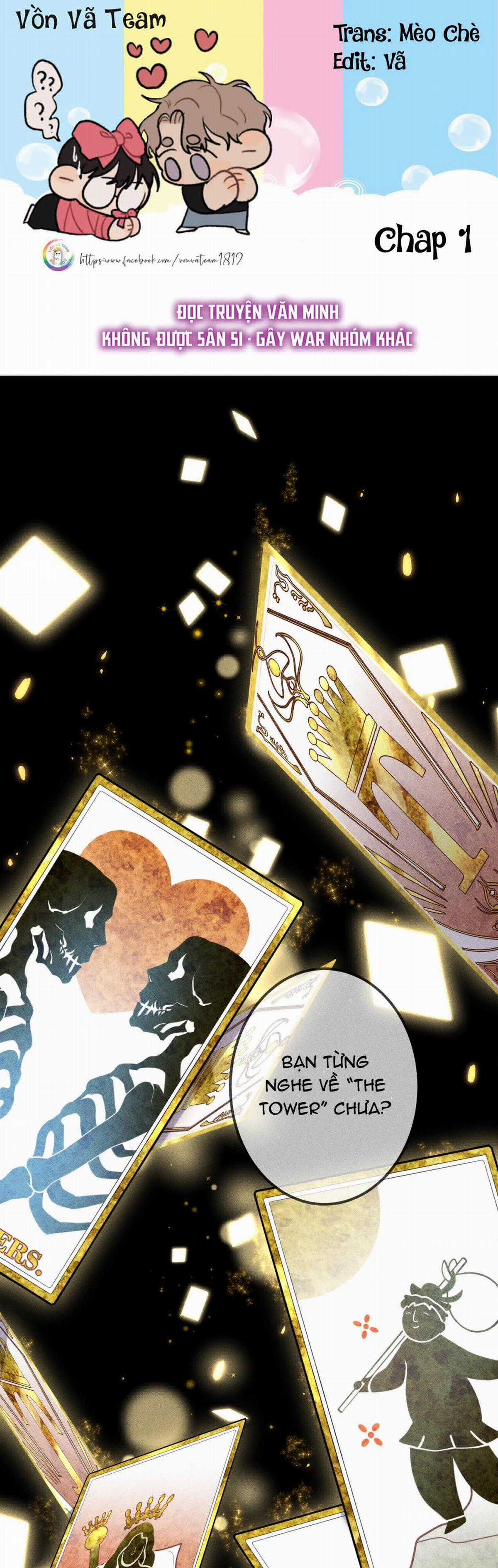 The Tower - Chapter 1 - Trang 1
