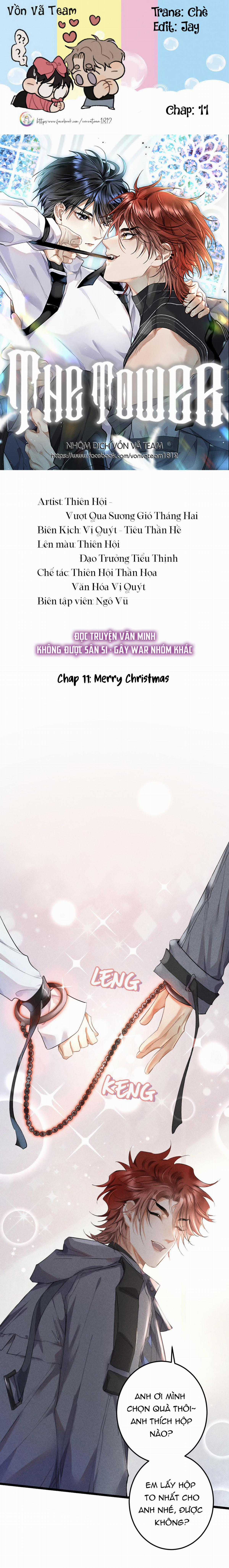 The Tower - Chapter 11 - Trang 1