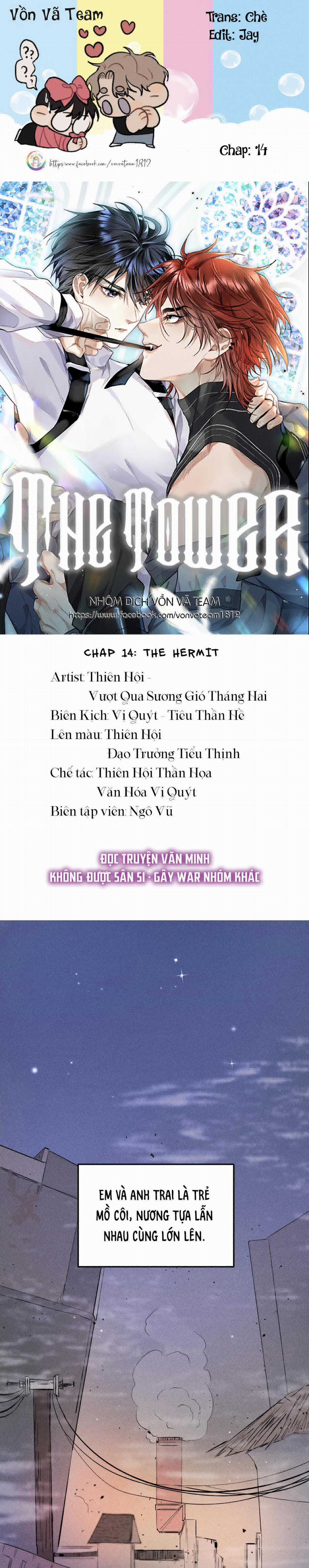 The Tower - Chapter 14 - Trang 1