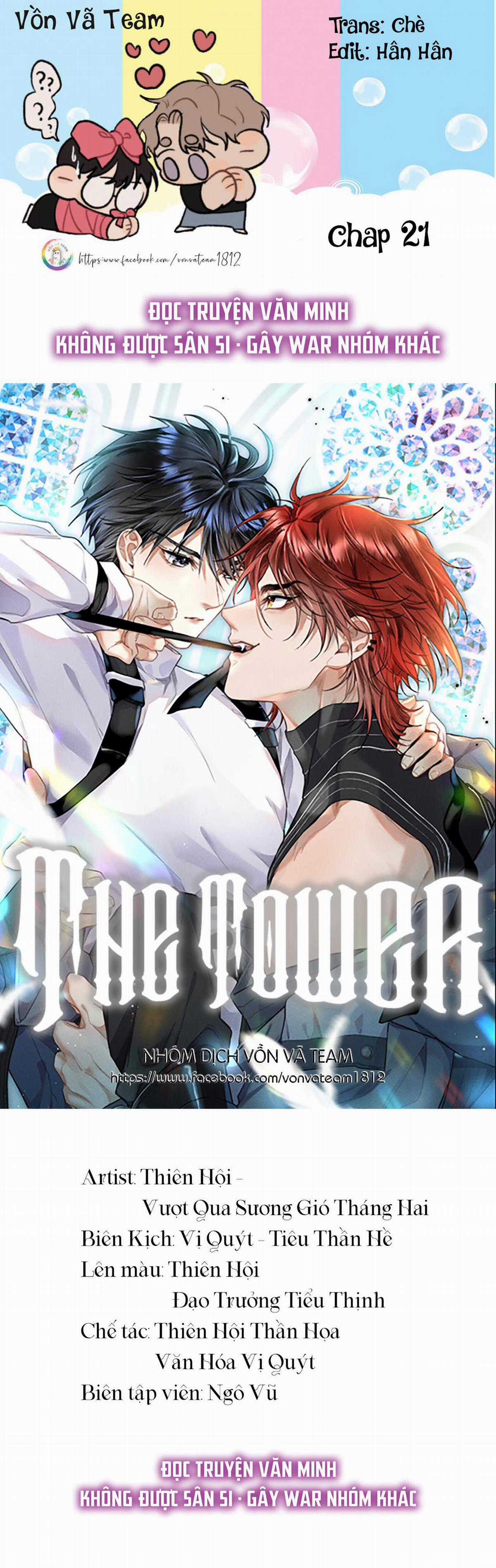 The Tower - Chapter 21 - Trang 1