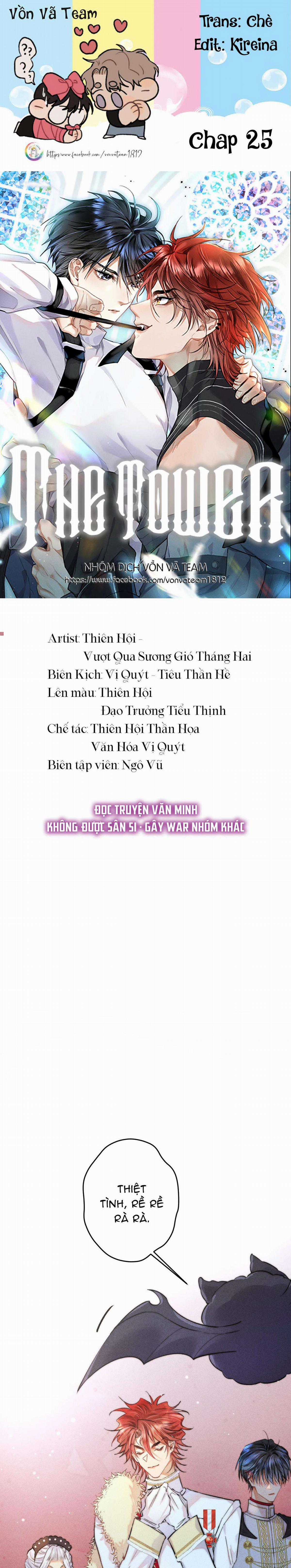 The Tower - Chapter 25 - Trang 1