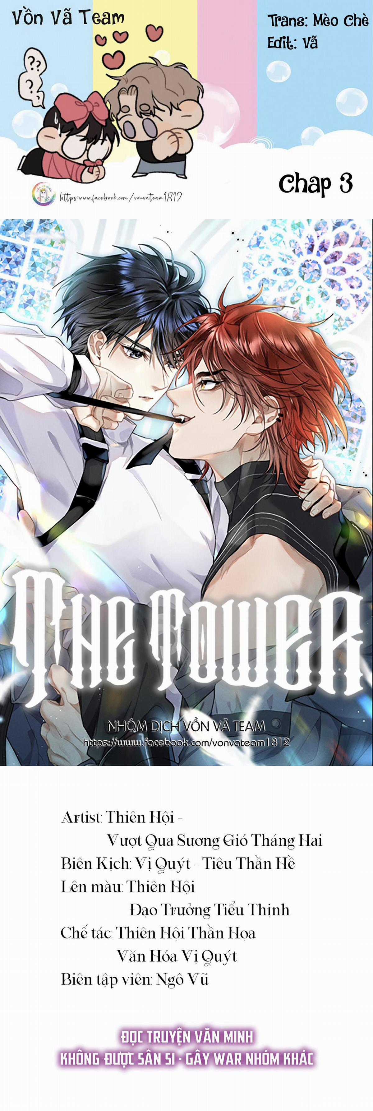 The Tower - Chapter 3 - Trang 1