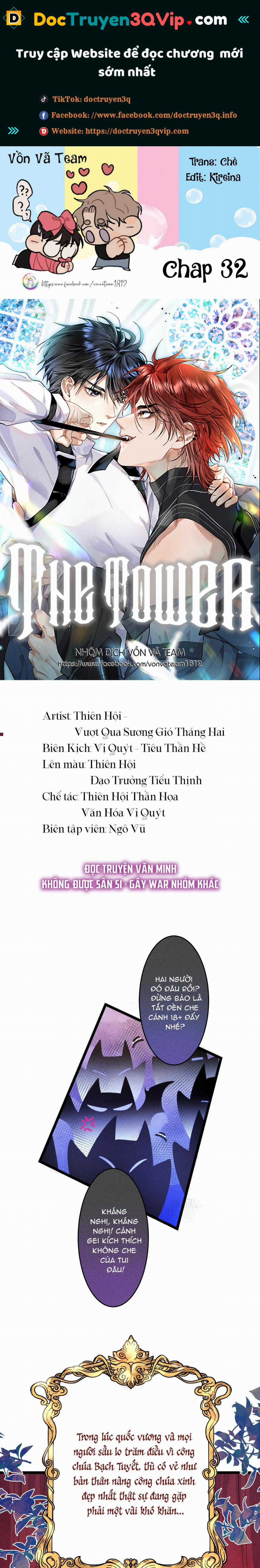 The Tower - Chapter 32 - Trang 1