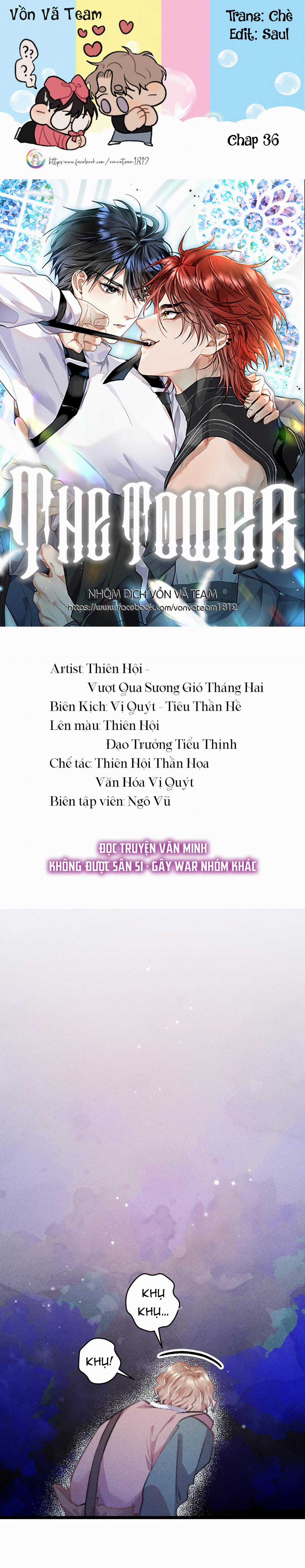 The Tower - Chapter 36 - Trang 1