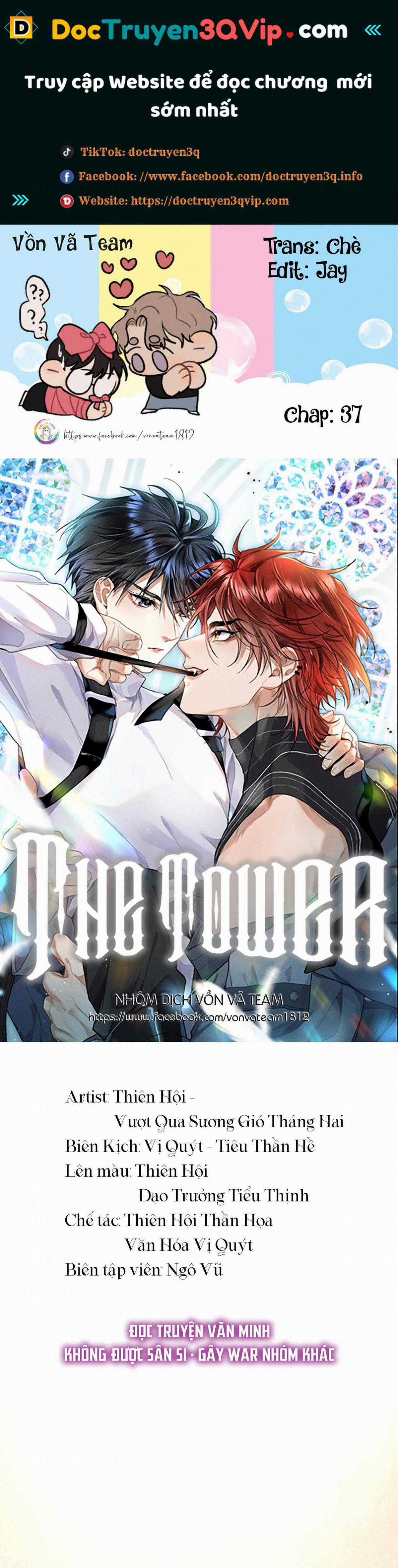 The Tower - Chapter 37 - Trang 1