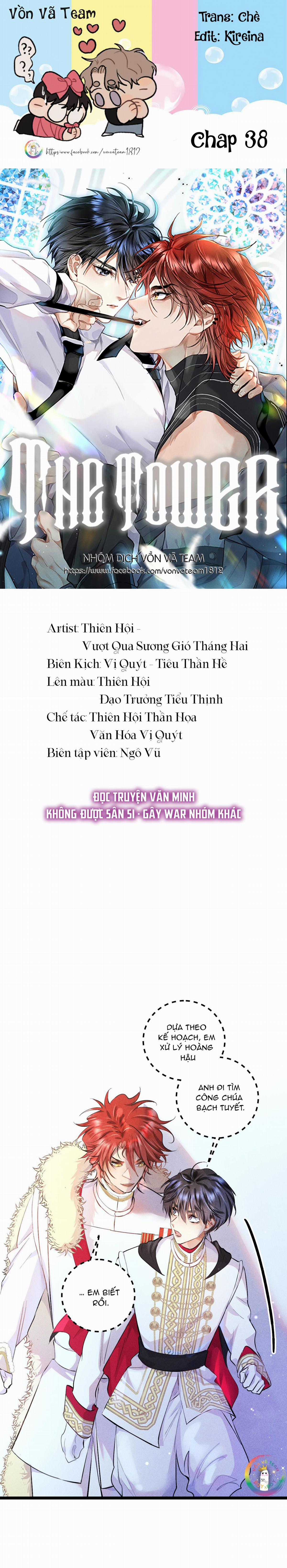 The Tower - Chapter 38 - Trang 1