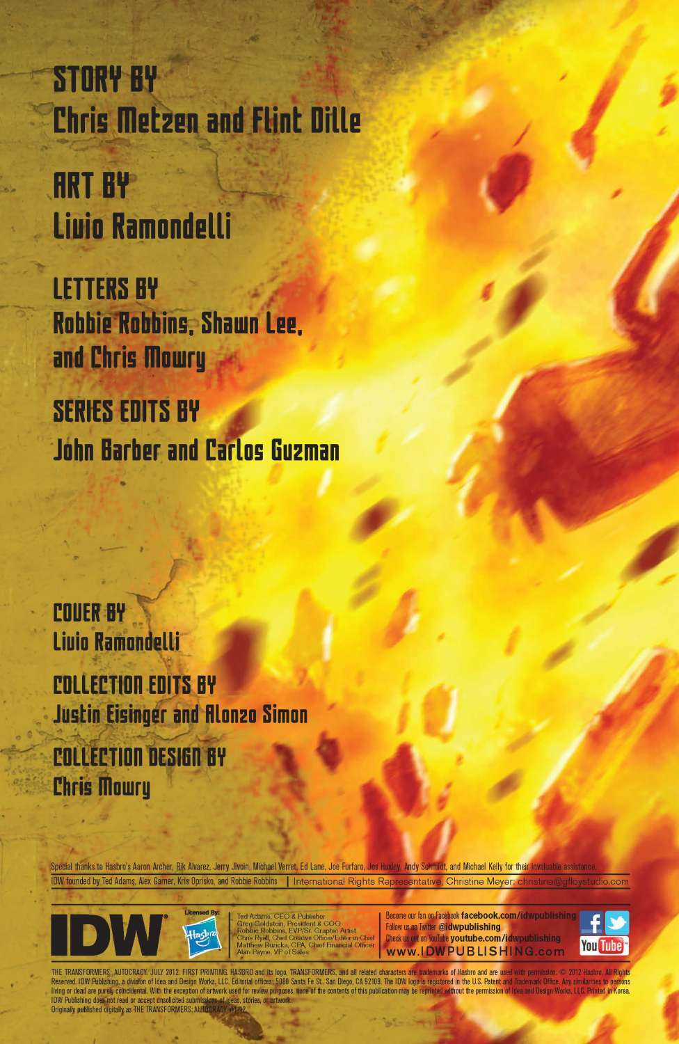 The Tranformers - Autocracy - Chapter 1 - Trang 3