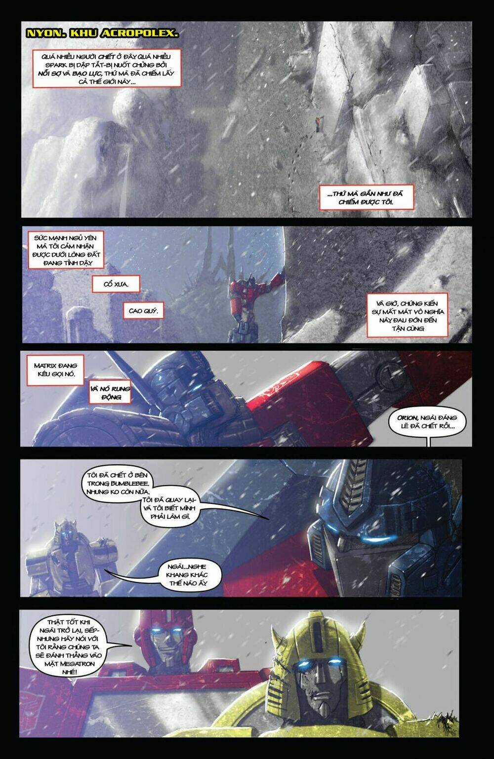 The Tranformers - Autocracy - Chapter 10 - Trang 9
