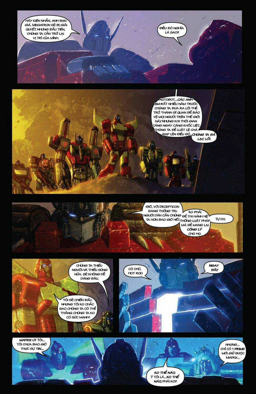 The Tranformers - Autocracy - Chapter 10 - Trang 10