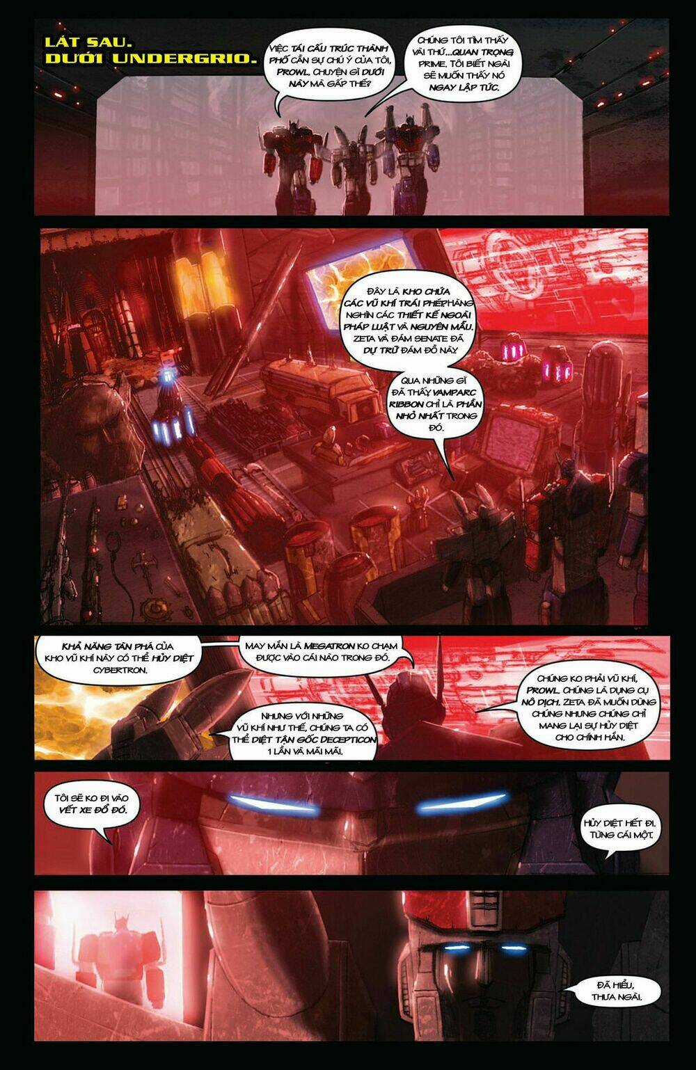 The Tranformers - Autocracy - Chapter 12 - Trang 14