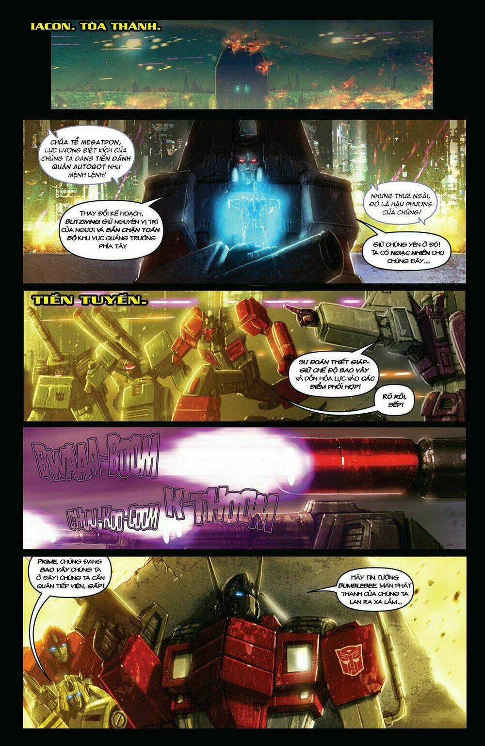 The Tranformers - Autocracy - Chapter 12 - Trang 4