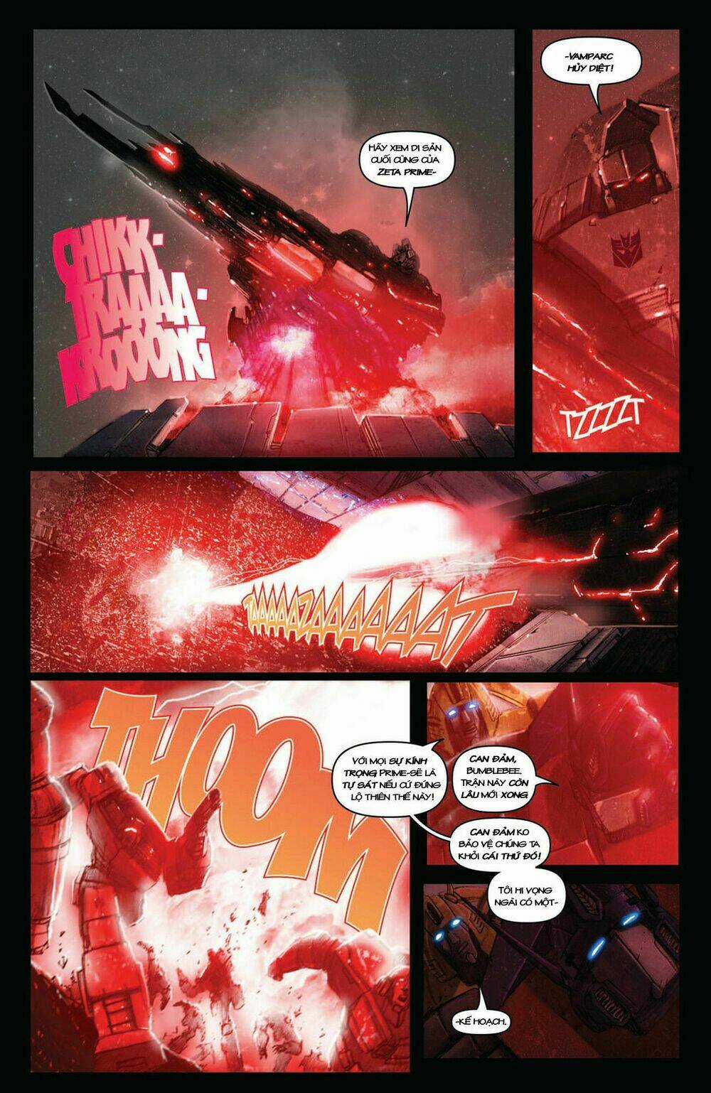 The Tranformers - Autocracy - Chapter 12 - Trang 6