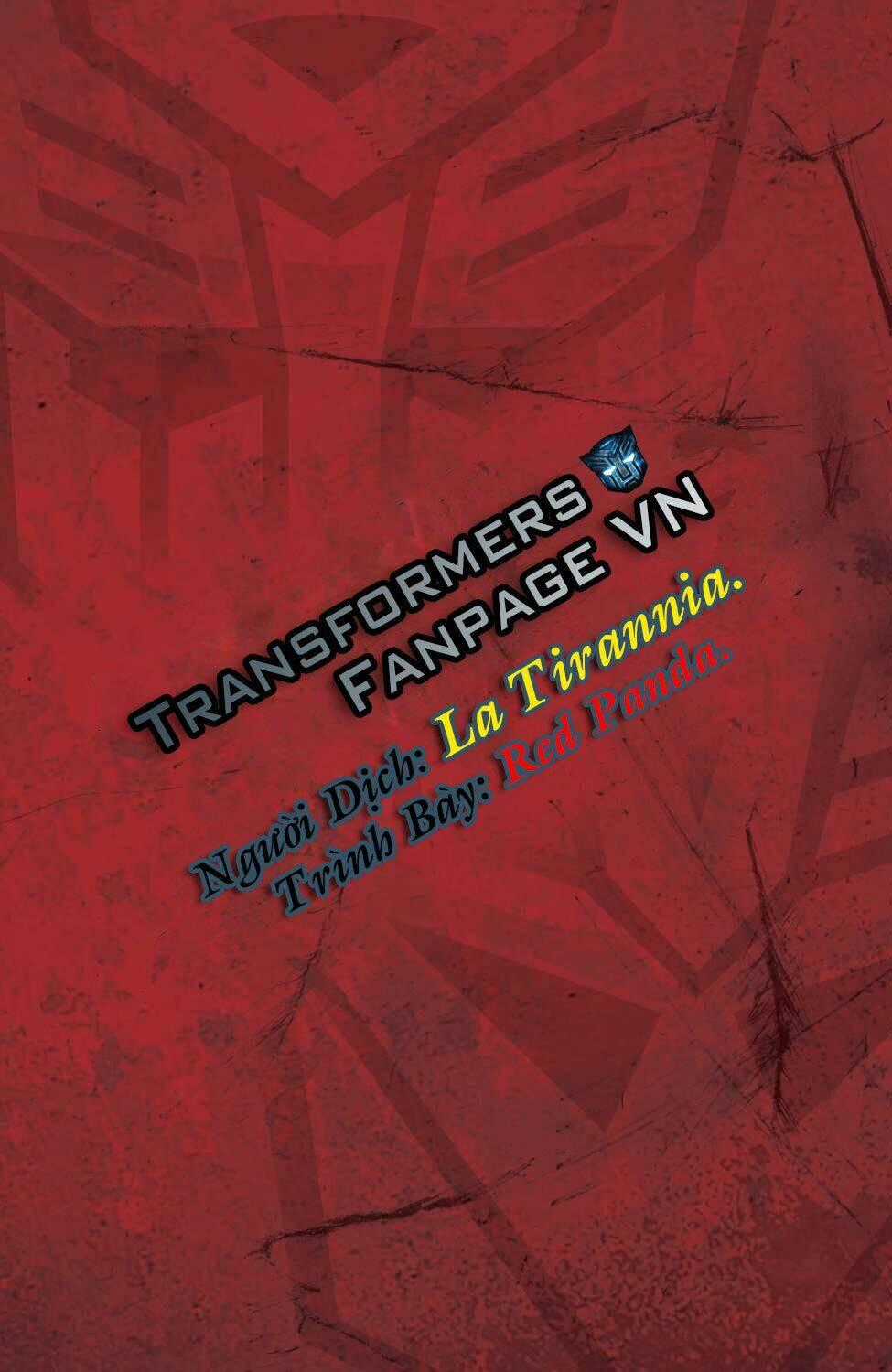 The Tranformers - Autocracy - Chapter 2 - Trang 12