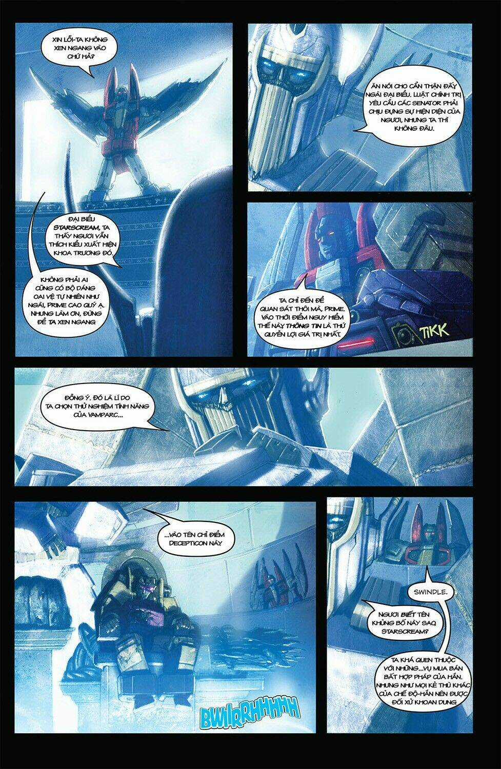The Tranformers - Autocracy - Chapter 2 - Trang 5