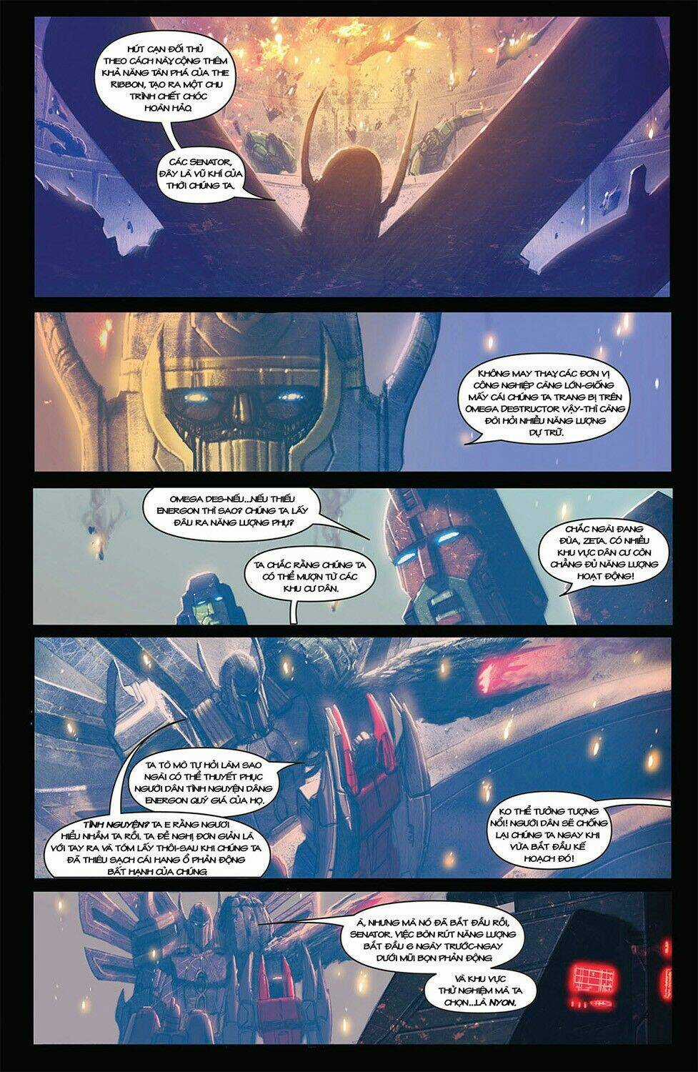 The Tranformers - Autocracy - Chapter 2 - Trang 8