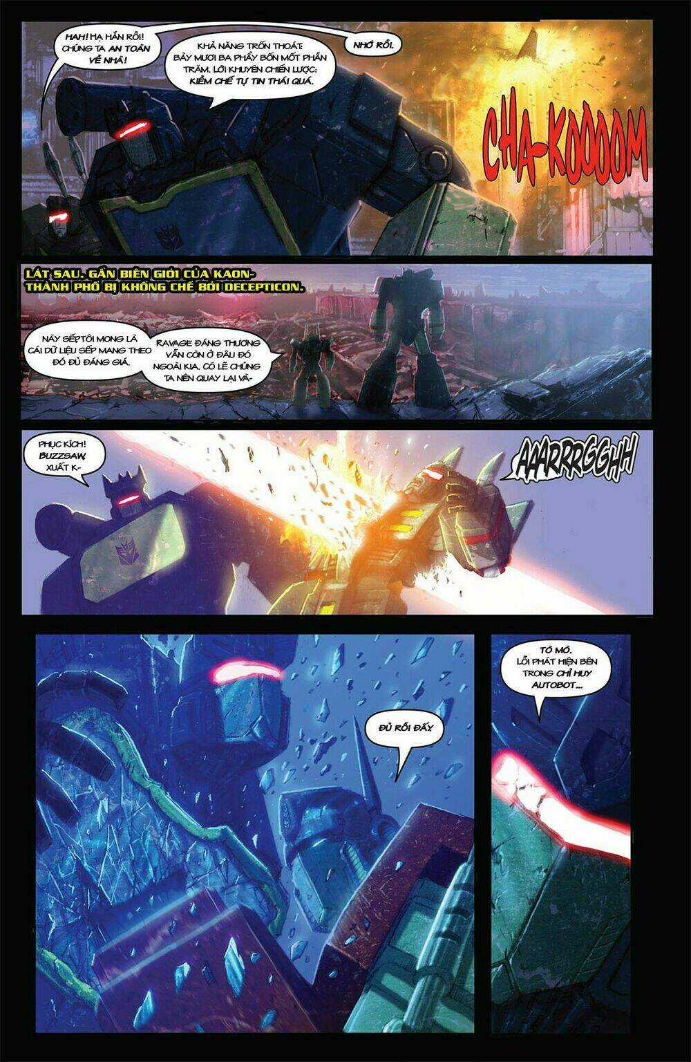 The Tranformers - Autocracy - Chapter 3 - Trang 9
