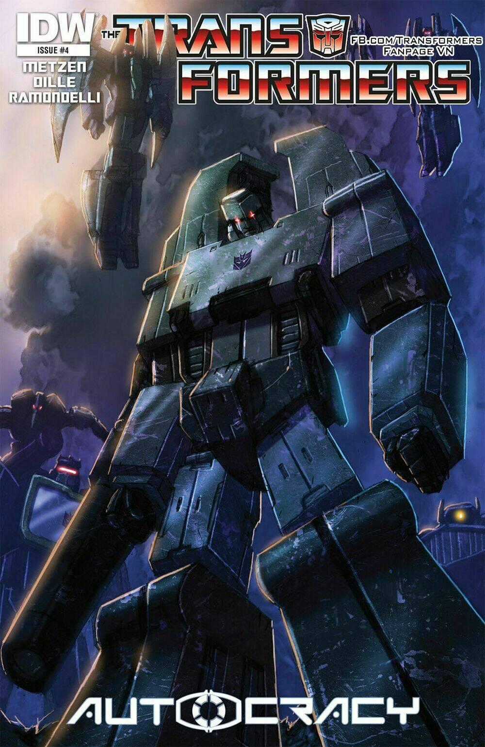 The Tranformers - Autocracy - Chapter 4 - Trang 1