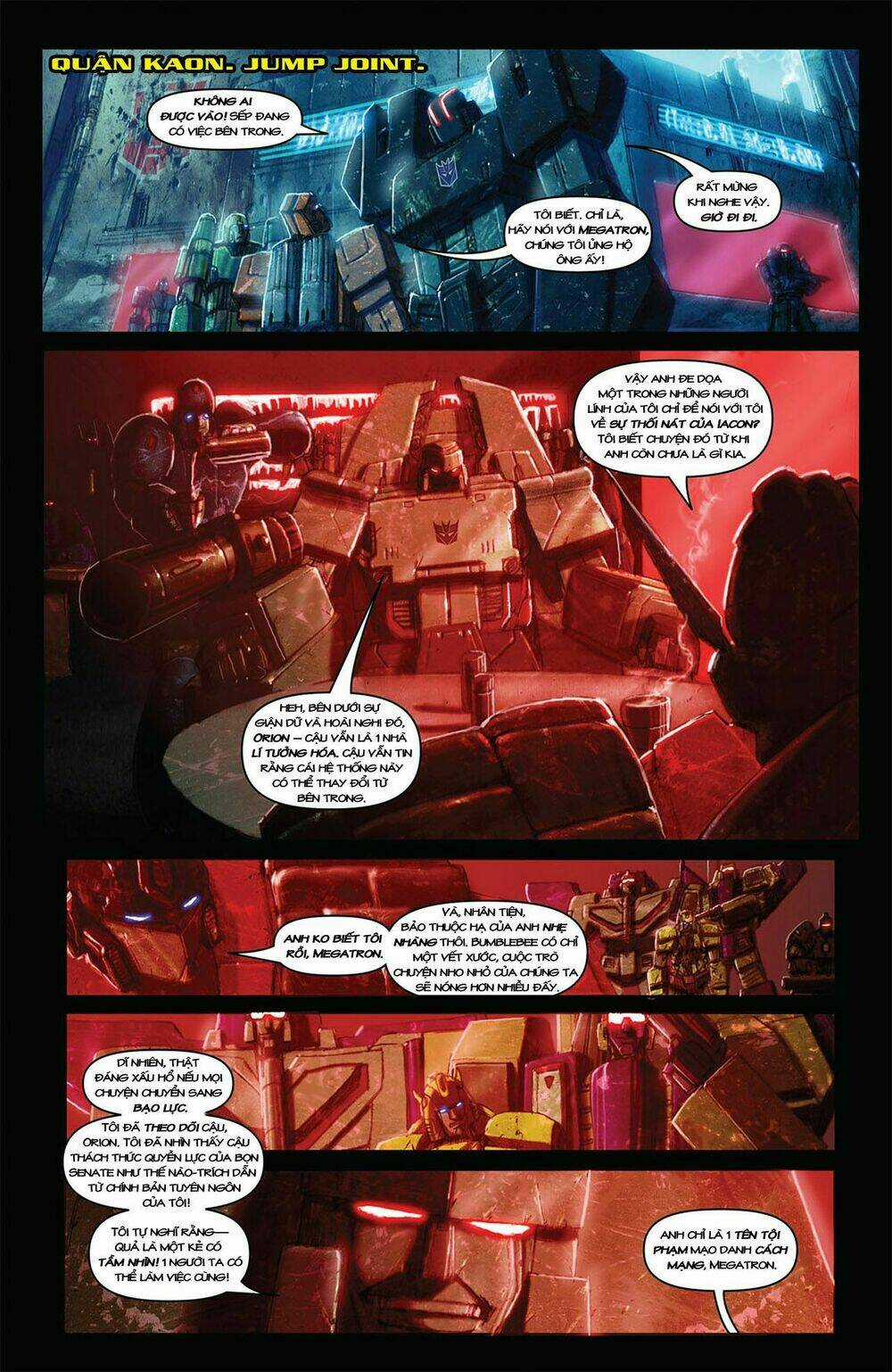The Tranformers - Autocracy - Chapter 4 - Trang 4