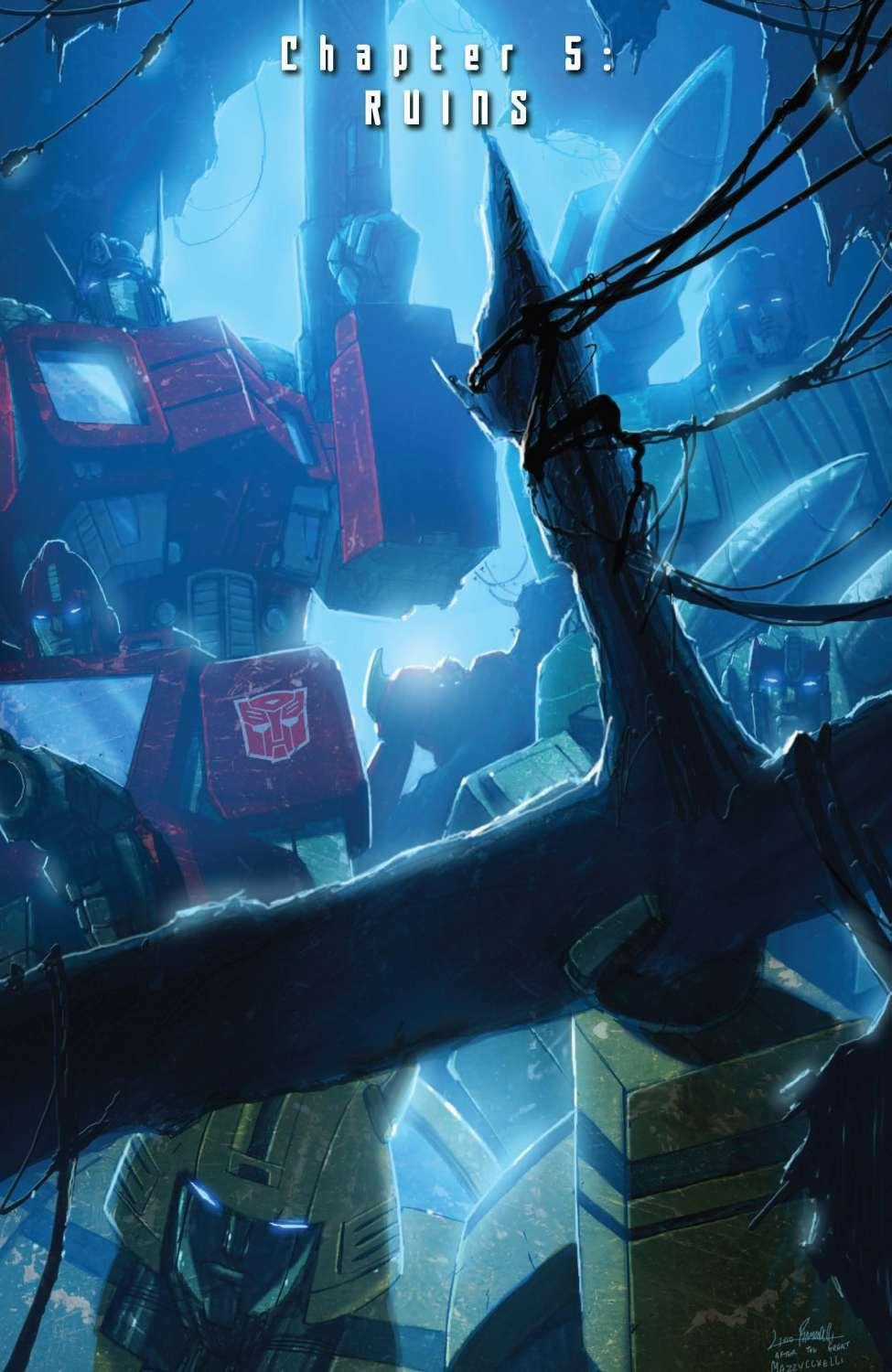 The Tranformers - Autocracy - Chapter 5 - Trang 2