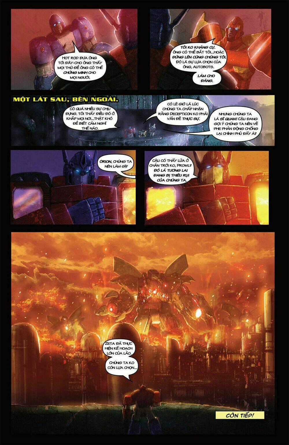 The Tranformers - Autocracy - Chapter 5 - Trang 11
