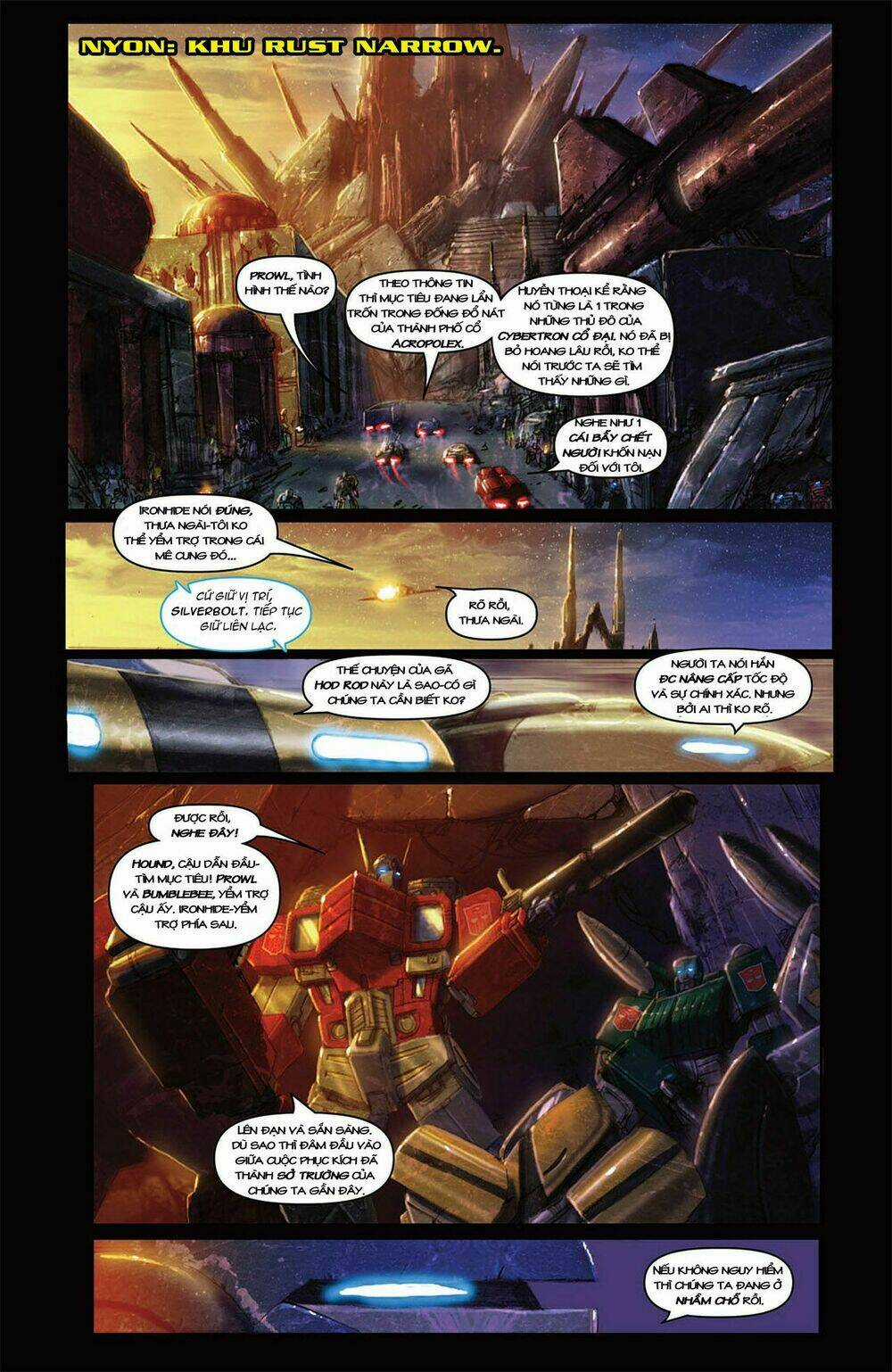 The Tranformers - Autocracy - Chapter 5 - Trang 4