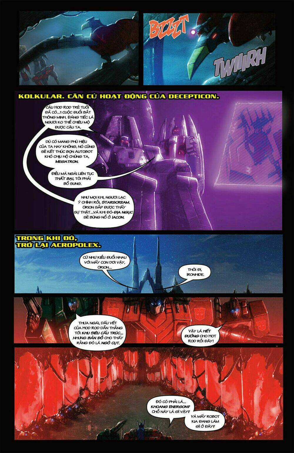 The Tranformers - Autocracy - Chapter 5 - Trang 8