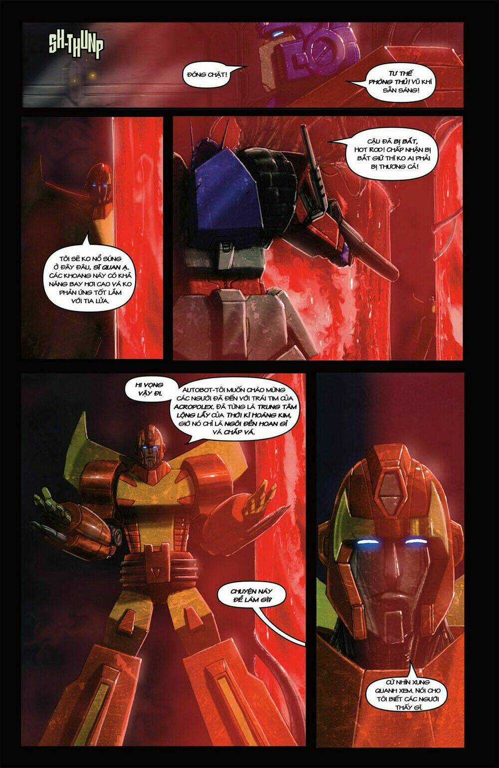 The Tranformers - Autocracy - Chapter 5 - Trang 9